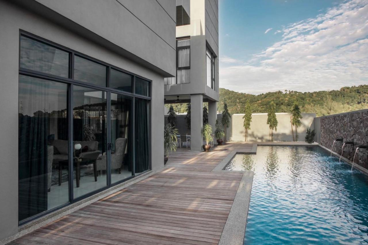 Lavanya H Villa 12A Luxury Bungalow With Private Swimming Pool H 豪华泳池别墅 Pantai Cenang  Luaran gambar